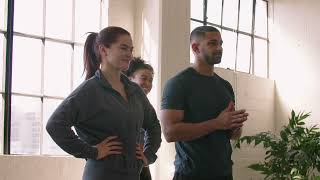 15 Minute LOWER BODY Teaser w Paris Berelc Mychala Lee Riley Lewis