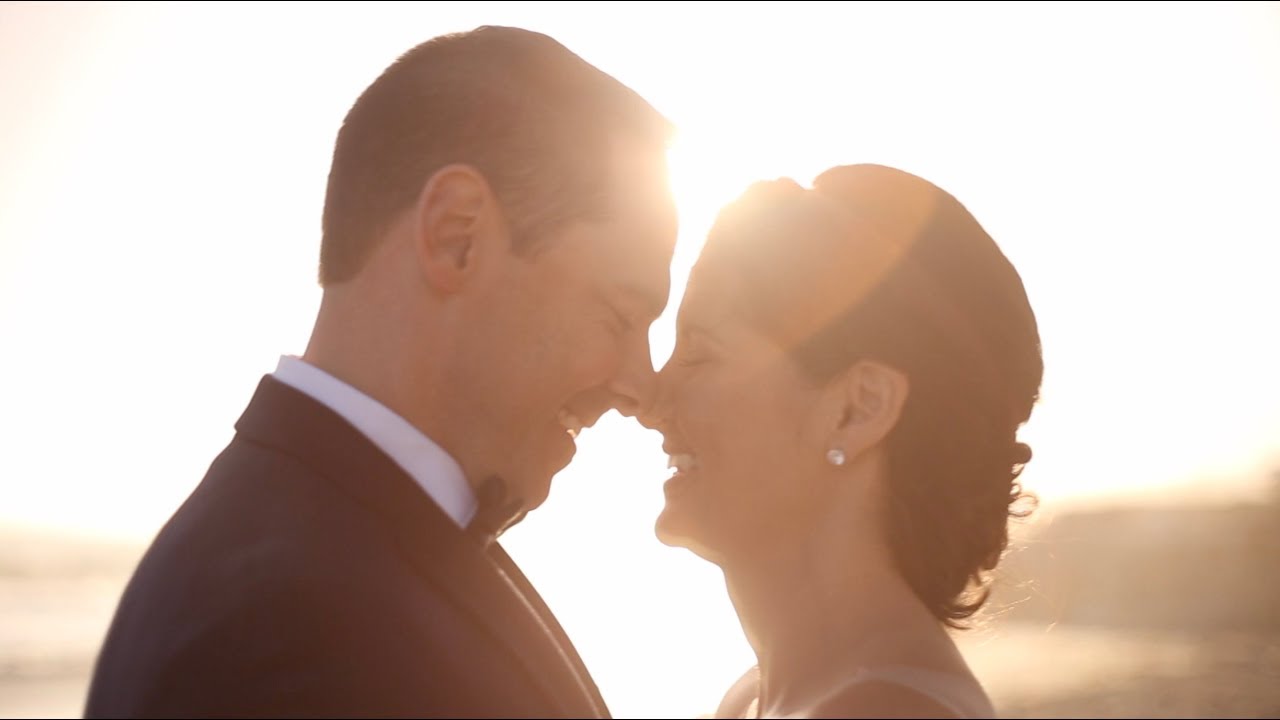 Groom’s Heartfelt Reaction, Epic Vows, And More || Santa Barbara Wedding Film ||  Rincon Beach Club