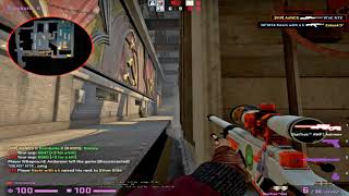 Insane Quick Scope AWP Ace on Retakes! (They think im hacking lulxD)