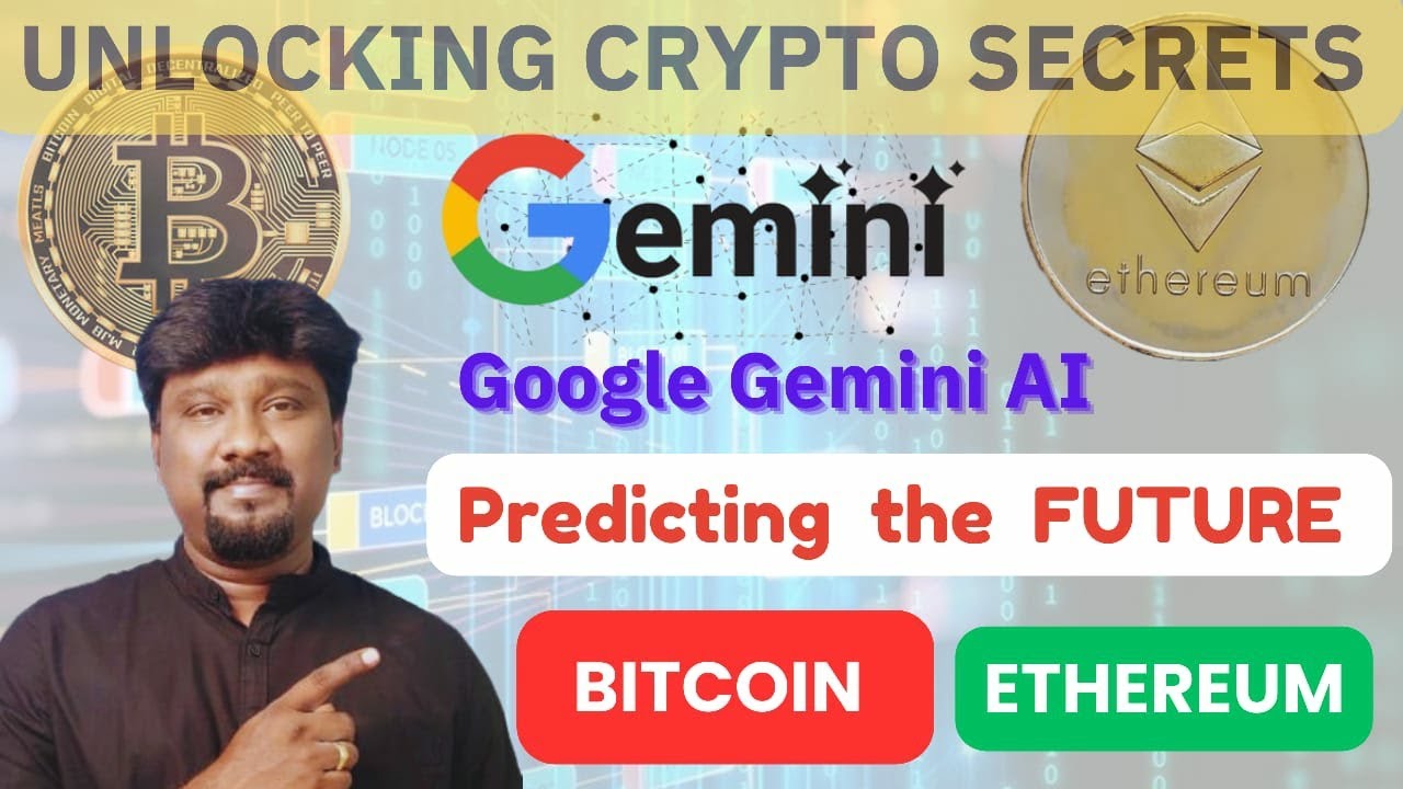 Bitcoin & Ethereum Price Analysis with Google Gemini AI