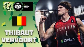 Thibaut Vervoort: The Host's Power Engine 🇧🇪 | Mixtape | Crelan FIBA 3x3 World Cup 2022