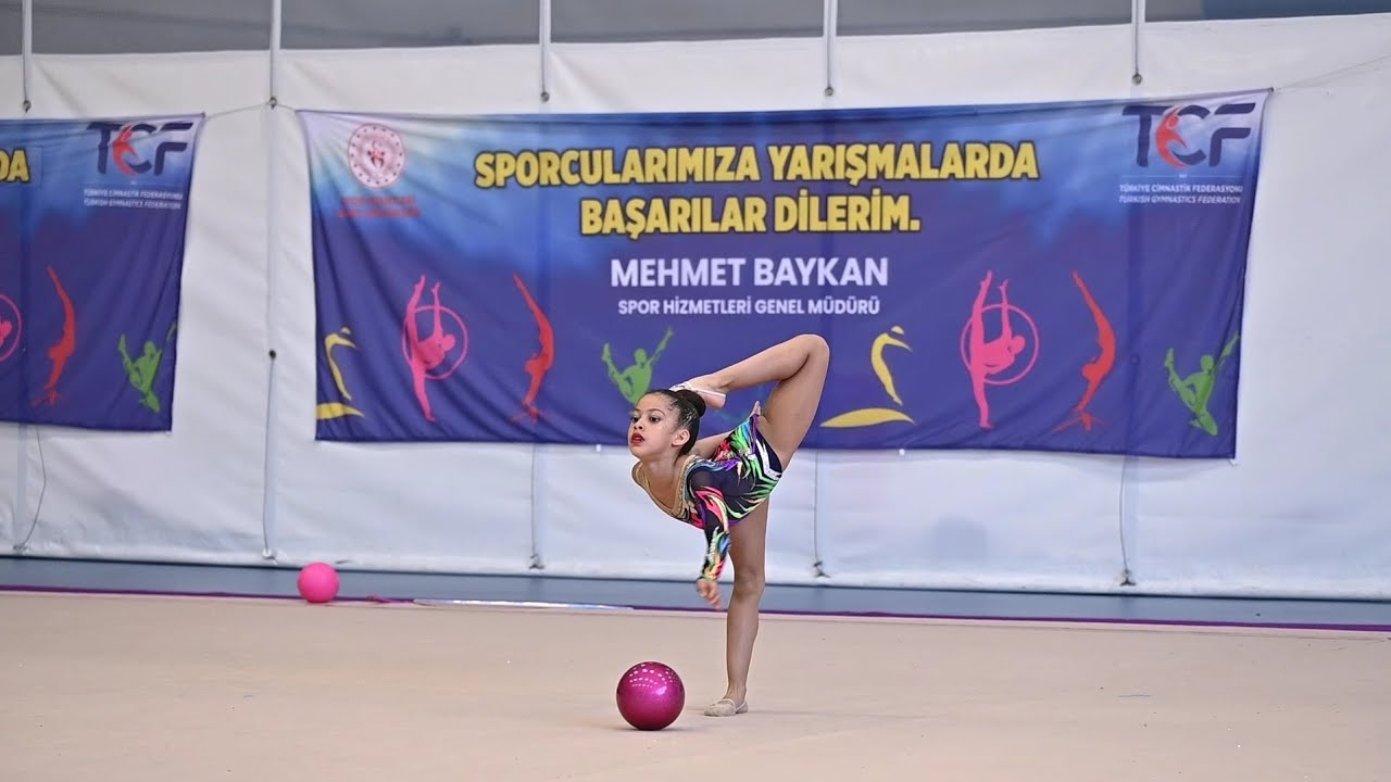 REYNA LINA CHARLES - Baby Cup 2023 Ritmik Cimnastik Turnuvasi -  Top Serisi