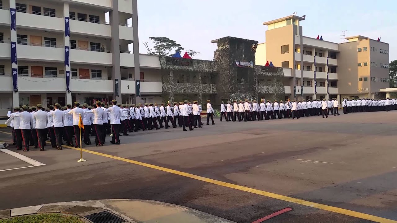 1 SIR 15 MONO ORD PARADE @ MANDAI HILL CAMP