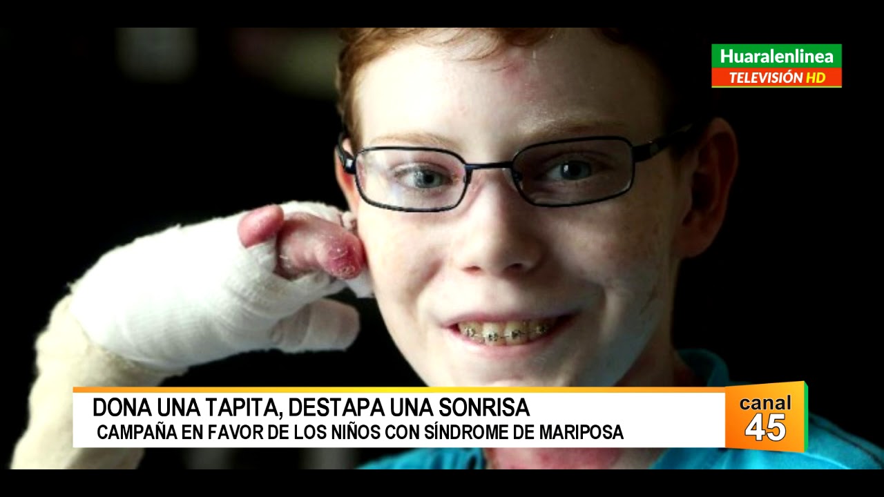 Dona una tapita, destapa una sonrisa campaña en favor de los niños con