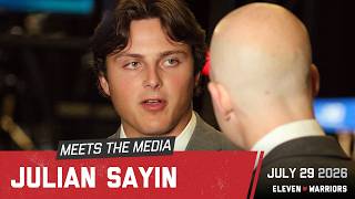 Julian Sayin discusses his mental, physical development entering pivotal 2026 season for Ohio State