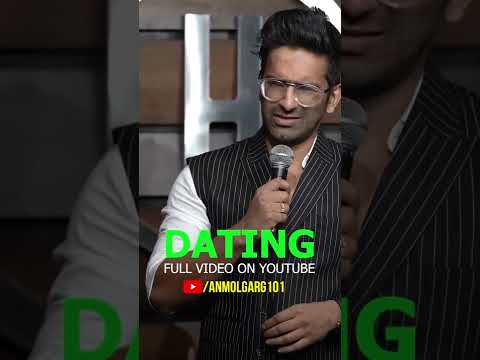 Dating | Standup Comedy by Anmol Garg #shorts