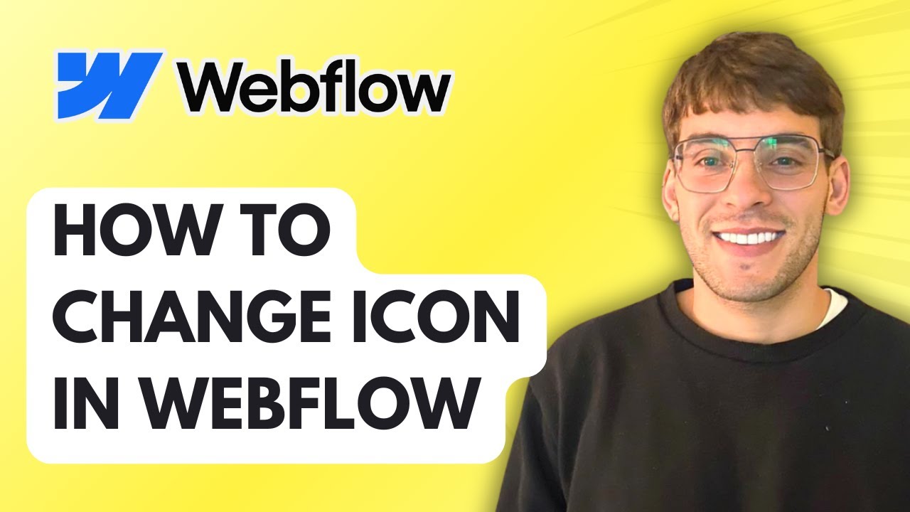 How to Change Icon in Webflow [2026 Full Guide] - YouTube