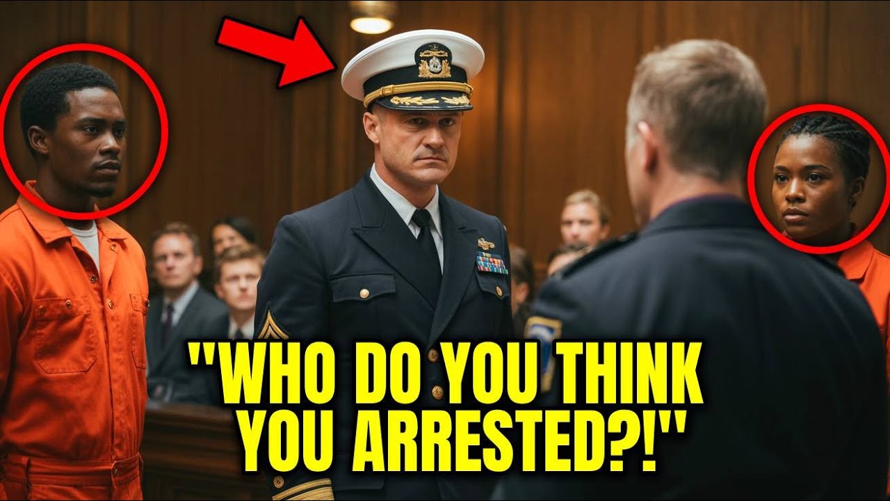 Corrupt Cop Arrests Two Navy SEALs, Panics When Their Admiral Enters The Courtroom