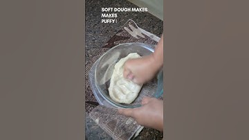 How to knead dough in 1 minute | Soft dough for chapati making #shorts #short #roti