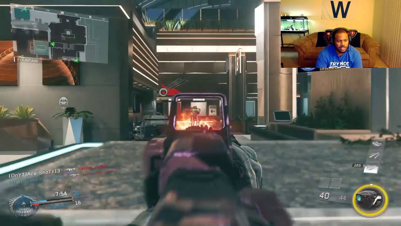 NV4 FALLOUT GAMEPLAY. NUKE ???? INFINITE WARFARE GAMEPLAY LIVE w/ AceShotz