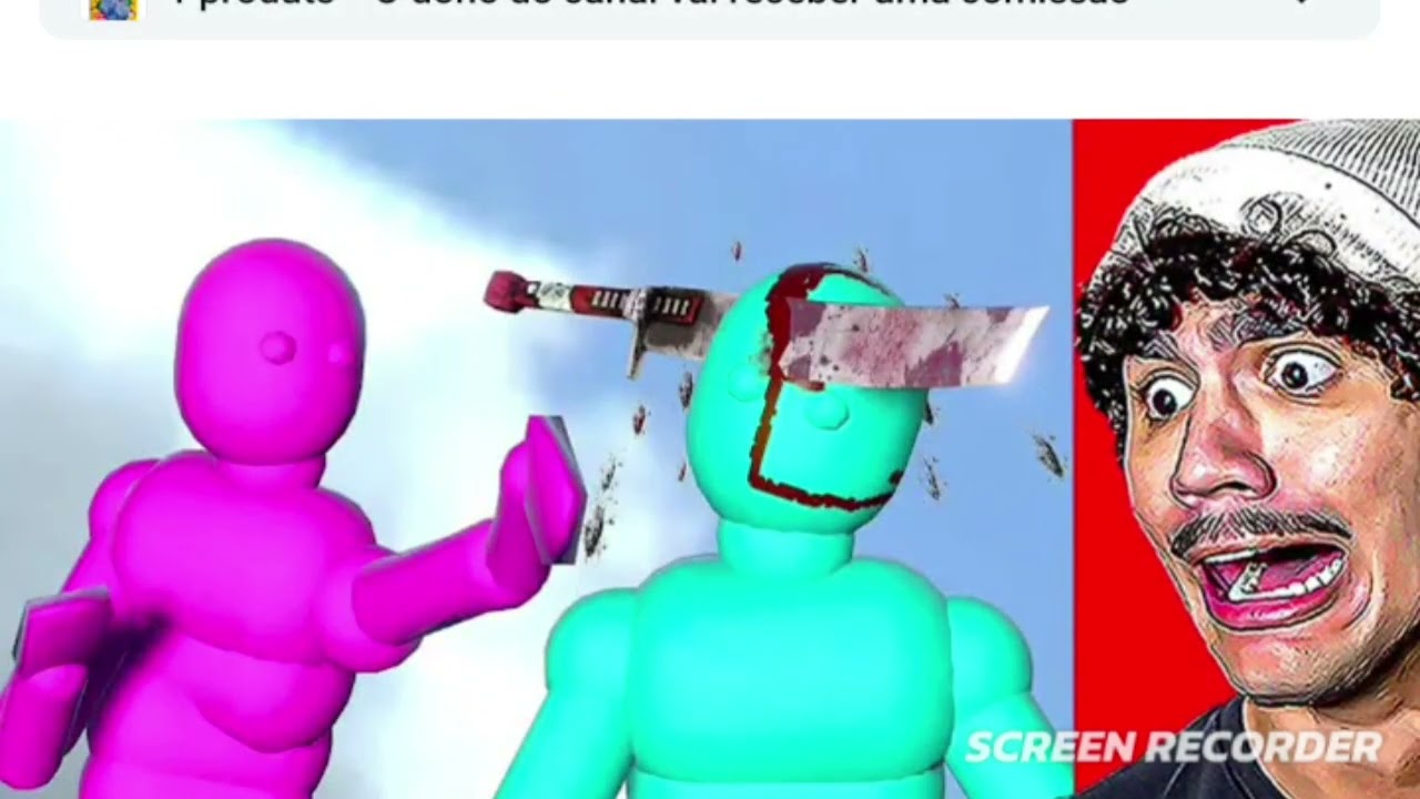 Reagindo ao vídeo do mamute