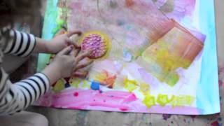 How to Mix Paints with Kids - A Step by Step Tutorial - Meri Cherry