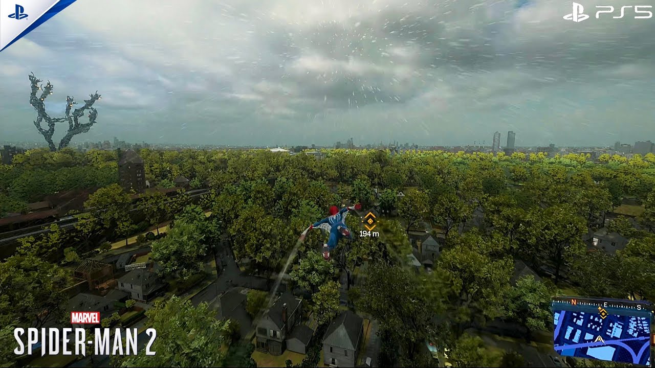 🔴Spidey Saves NYC From Symbiotes Attack! Marvel Spider-Man 2 PS5 Gameplay 