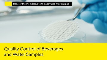Nutrient Pad Sets for Quality Control of Beverages and Water Samples
