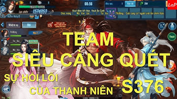 VLTK Mobile - Team Siêu Càng Quét Tâm Ma Ảo Cảnh S376 - Clans: Shadow of the Moon