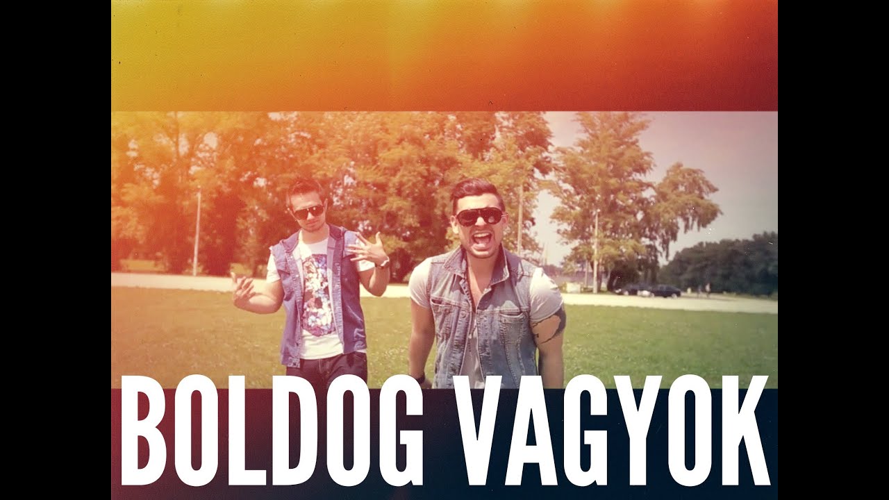 boldog vagyok, hogy tudom,