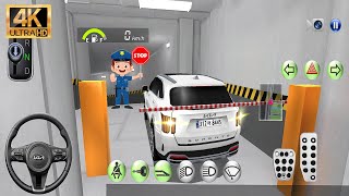 New Kia Sorento Power Mercedes Car - Parking Practice - Mobile Game - 3d Driving Class screenshot 3