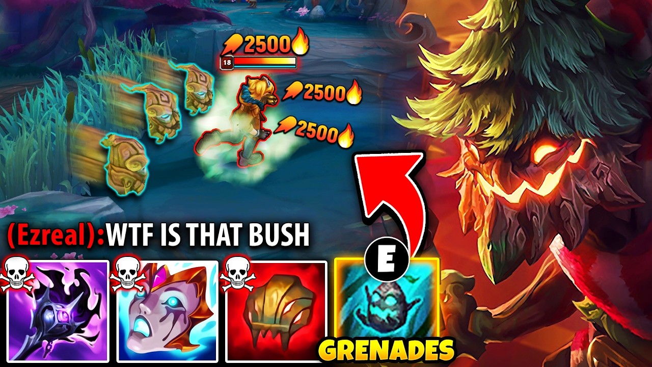 THE MOST ANNOYING MAOKAI BUILD IN THE GAME! (DON'T FACE CHECK A BUSH)