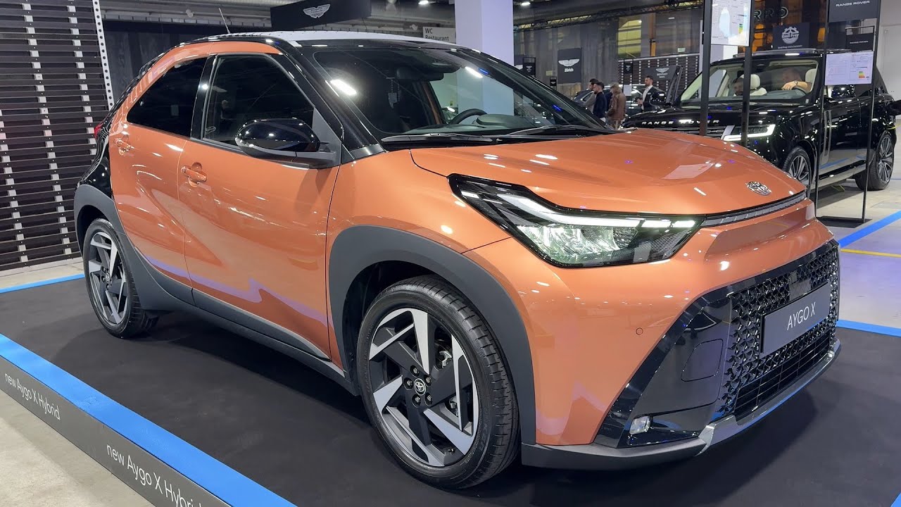 New TOYOTA AYGO X 2026 (Facelift) - FIRST LOOK & visual REVIEW - YouTube
