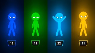 Stickman BEST MINIGAMES Tournament | Stickman Party 1 2 3 4 Player 2026 Fun  screenshot 3