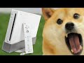 Doge gets a wii