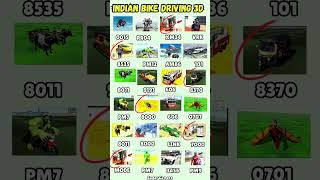 Only Real code 💥 Indian bike driving 3d all new cheat code update + plugin cheat code Profile
