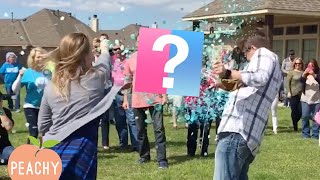 The Secret Behind Baby #1! | Funny Gender Reveals | Cute Moments