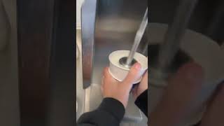 Have I ever flipped a blizzard and it fell?