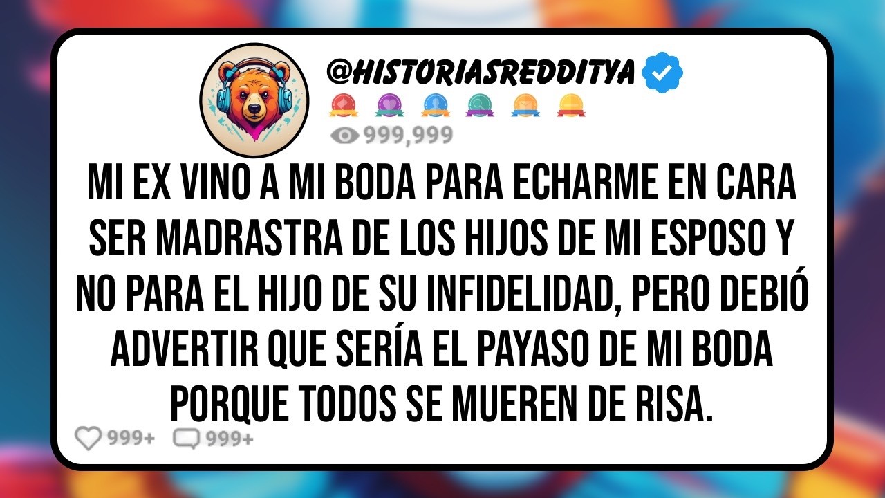 Mi EX me Llamó Hipócrita en mi BODA Por ser Madrastra de los HIJOS de mi ESPOSO y no Para el Hi..