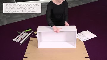 3 Piece Deeper Drawer Box Assembly - Bottom Mounted Runners