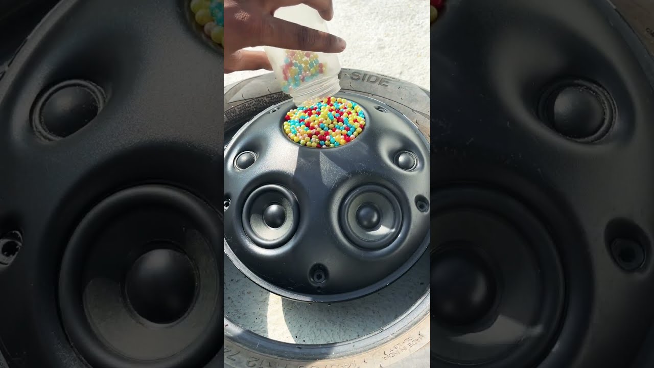 Heavy Speakers Bass Test HK Onyx Studio 4 Shorts