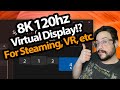How to install a virtual display on windows 1011 up to 8k 240hz