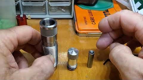 Lee Seating Die Just my Opinion