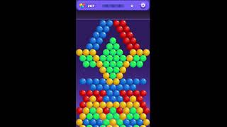THE BUBBLE POP DREAM GAMEPLAY ON ALL ANIMETRIX OFFLINE GAME screenshot 3