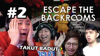 BADUT INI MERESAHKAN !! - Escape the Backrooms [Indonesia] #2