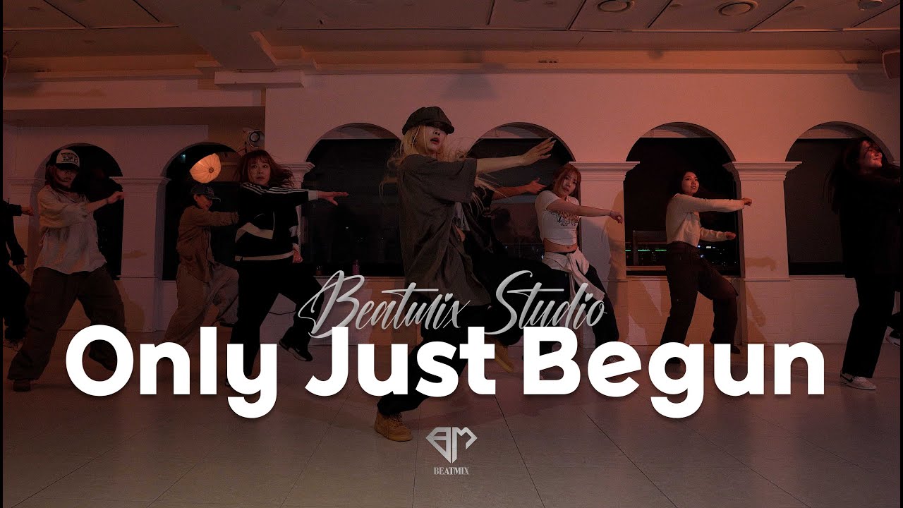 Only Just Begun -  Manudigital · Joseph Cotton ll girl's hiphop Hush class
