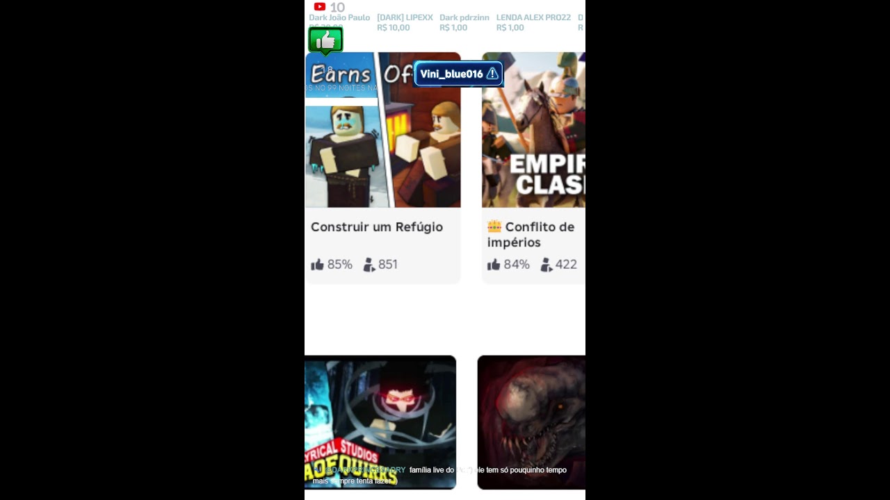 🌲 LIVE COM INSCRITOS NO 99 NOITES NA FLORESTA! Vem Jogar! 🎮 (Portrait)