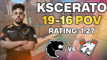 KSCERATO 19-16 vs Virtus.pro | PGL Bucharest 2025 | Anubis POV