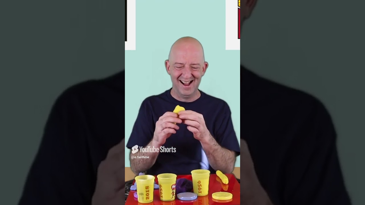 Make Play Dough Flowers with OT John! 