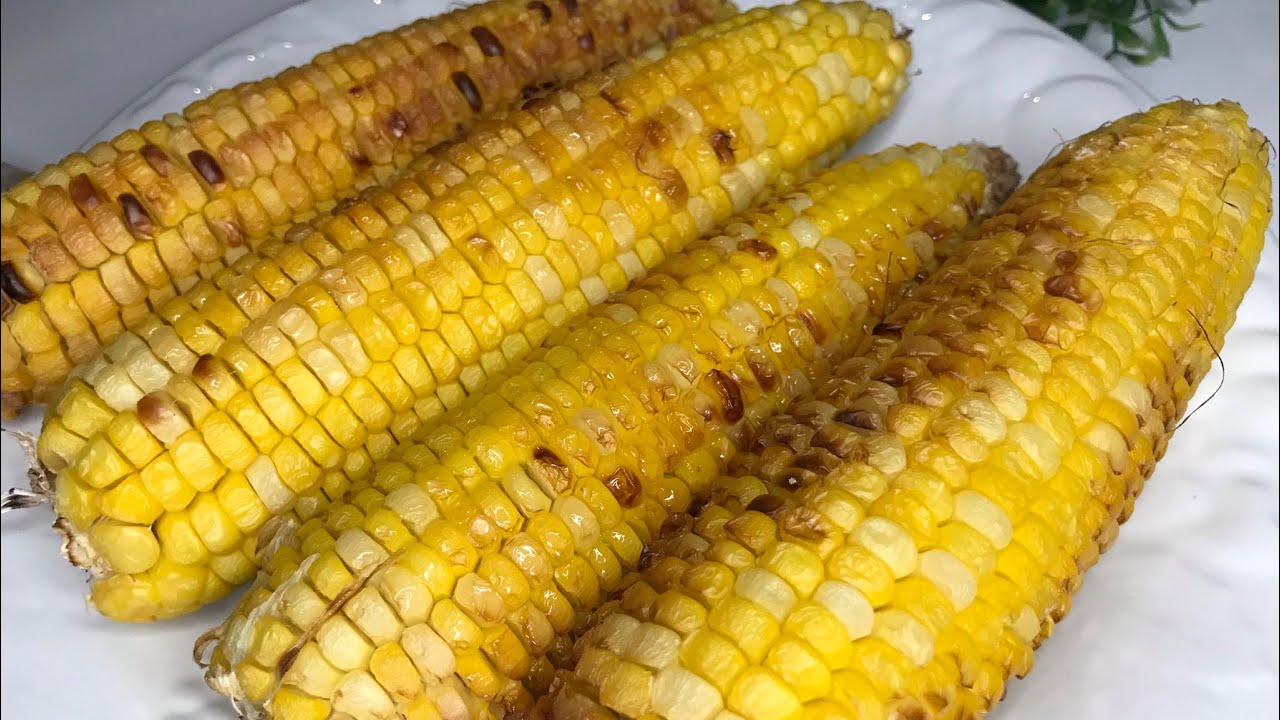Halogen Oven Roasted Corn // Nigerian Street Food
