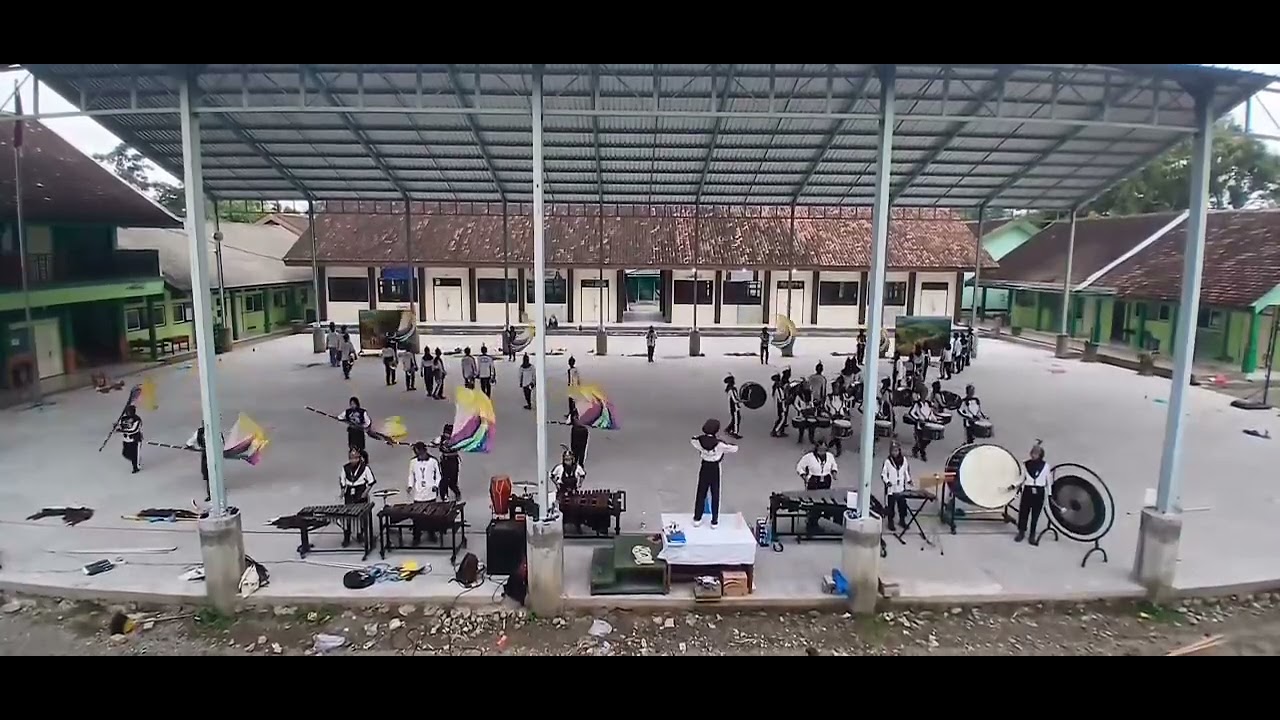 Latihan buat BBC 2025 Di SMKN 1 PLOSOKLATEN 