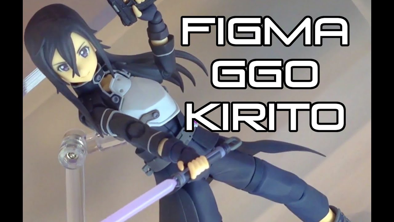 Figma Kirito Ggo Ver Sword Art Online Ii At Winter Wonder Festival 15 Youtube