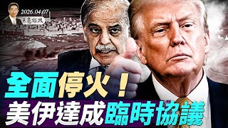 A complete ceasefire! The US and Iran reach a provisional agreement; Khamenei falls into a coma; ...