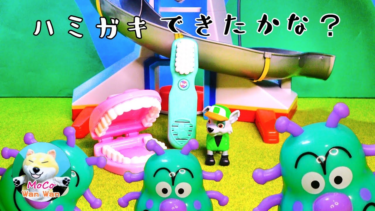 PAW Patrol (#1784) Rocky, did you brush your teeth properly? The