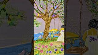 #jesuslovesyou #thelordismyshepard #artshorts #christianartist #dontgiveup #traumahealing
