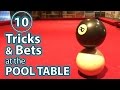 TOP 10 Pool TRICK Shots and PRANKS - PART 2!!