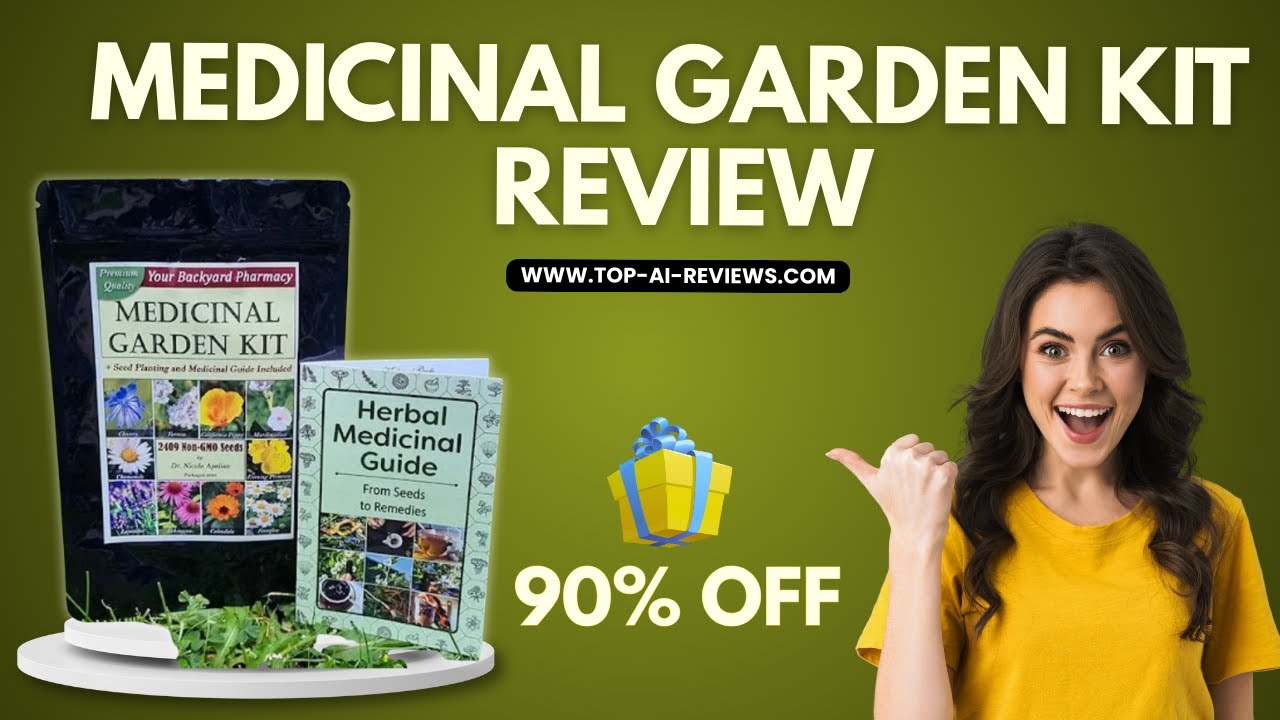 Medicinal Garden Kit  Review 2025 – Grow Your Own Backyard Pharmacy! ✅✅✅