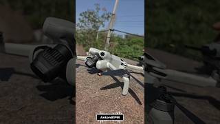 Drone DJI Air 3S Low Flight Stability Test #drone #aerialview