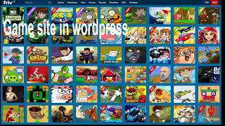 Create flash gaming site in wordpress screenshot 3
