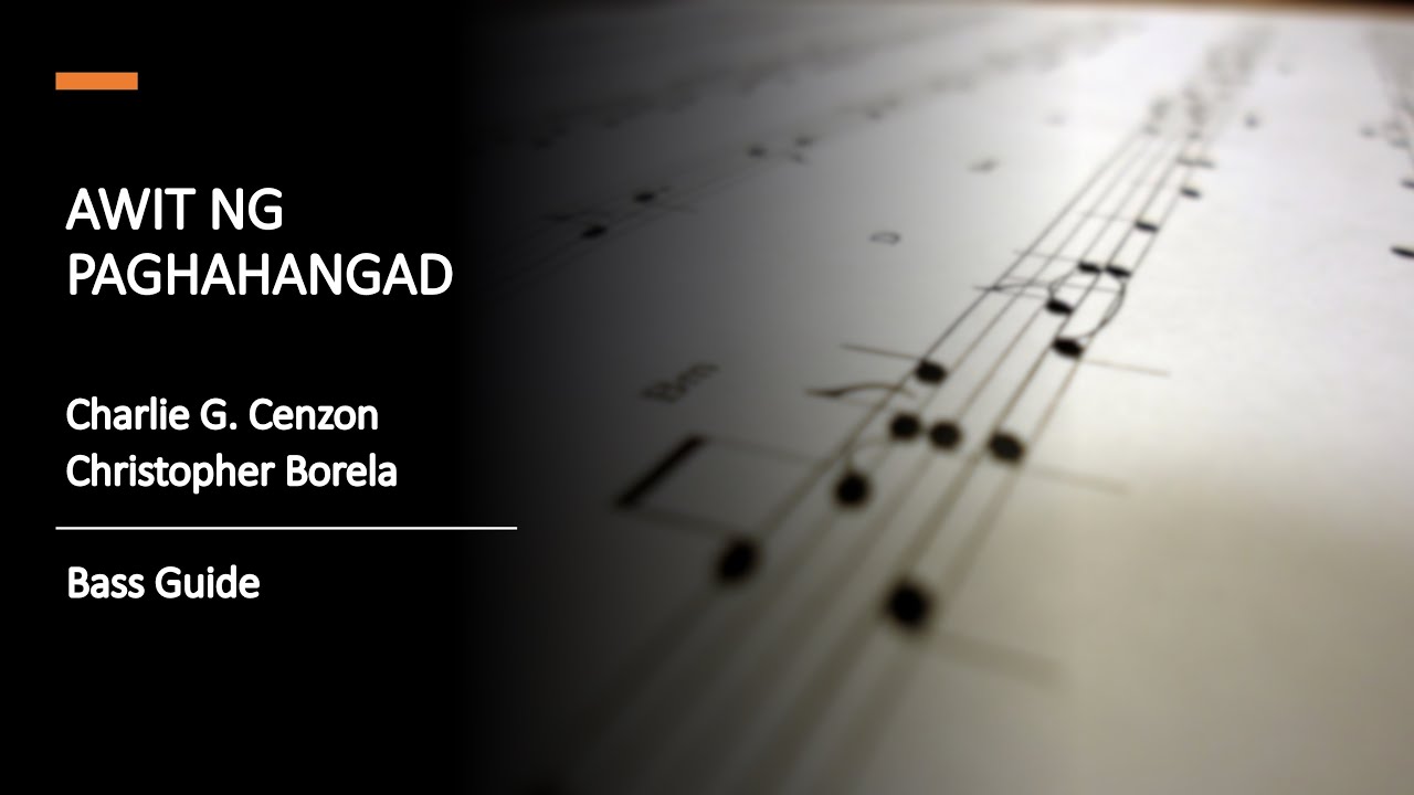 Awit ng Paghahangad (BASS)